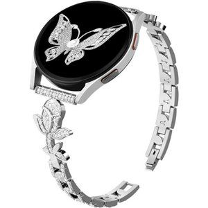 NEW Silver Rhinestone Samsung Watch Band